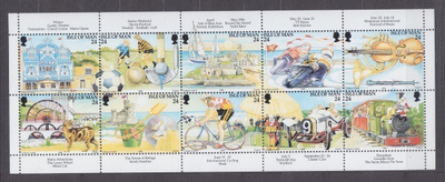 Isle of Man 1994 Mi 577-586 arkki postituoreena.