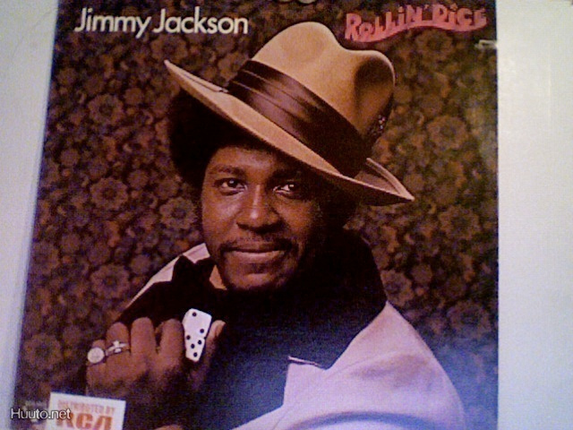 JIMMY JACKSON :: ROLLIN' DICE :: VINYYLI LP : 1976