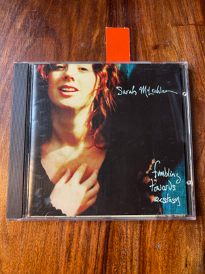 Sarah McLaughlan - Fumbing Towards Ecstasy cd
