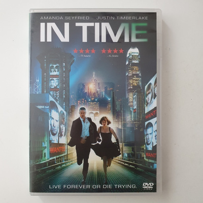 In Time, Seyfried - Timberlake - DVD