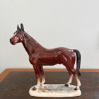 Veistos Hevonen Hertwig S Co., Katzhutte Germany 1960 v. - pikkukuva 1