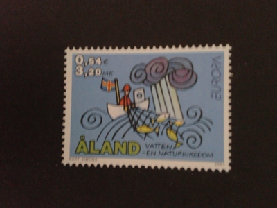 åland 2001 eurooppa-vesi**