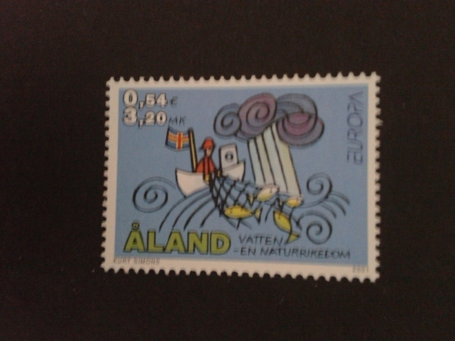 åland 2001 eurooppa-vesi**