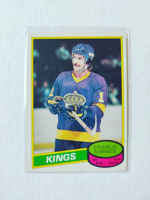 80-81 Opc - Charlie Simmer