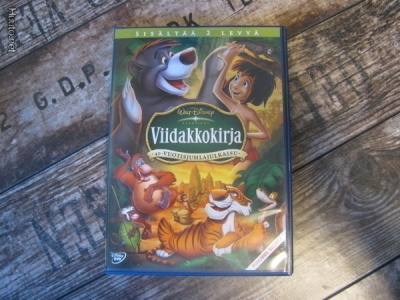 Disneyn Klassikko 19 - Viidakkokirja (2xDVD)