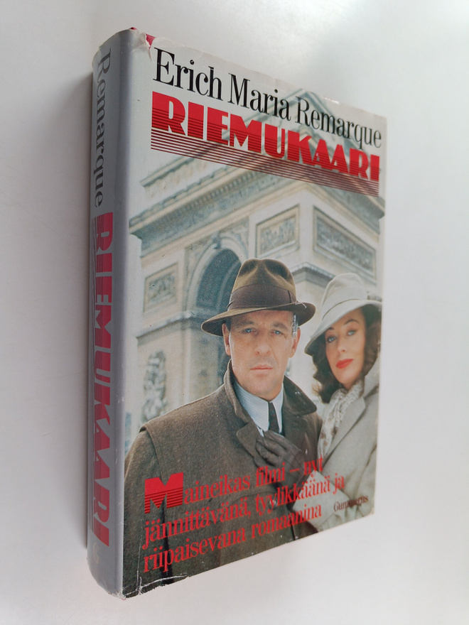Erich Maria Remarque : Riemukaari