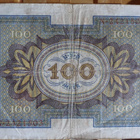 Raha seteli vanha Saksa  v. 1920,    100 markkaa - pikkukuva 2