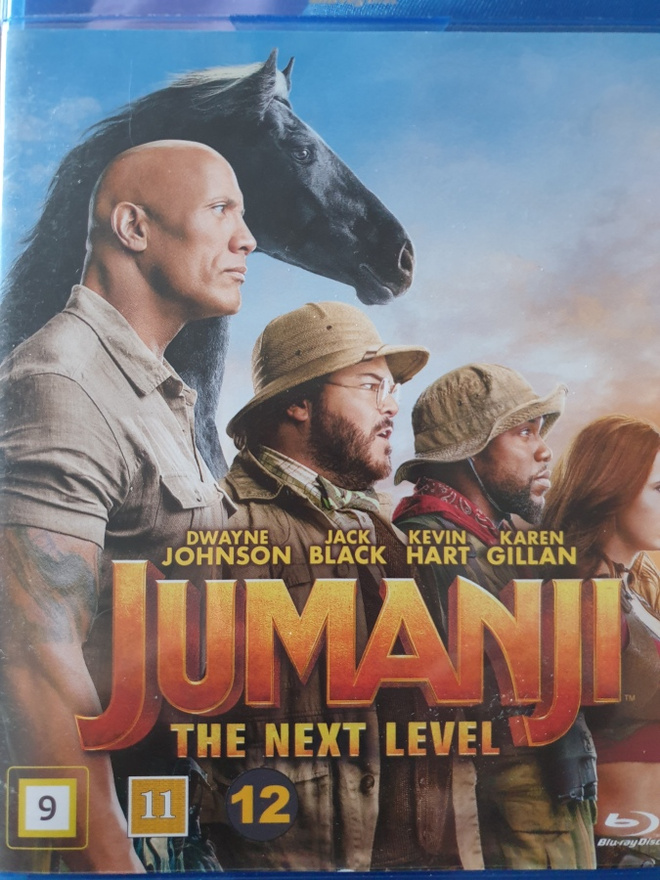 Jumanji - The Next Level  Blu-ray