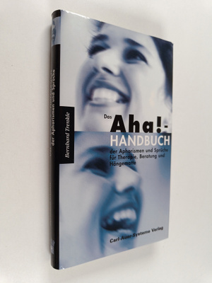 Bernhard Trenkle : Das Aha! : Handbuch der Aphorismen und...