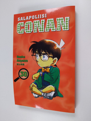 Gosho Aoyama : Salapoliisi Conan 30