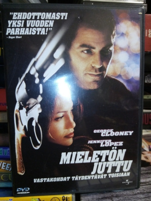 DVD :  MIELETÖN JUTTU ( SIS POSTIKULU)
