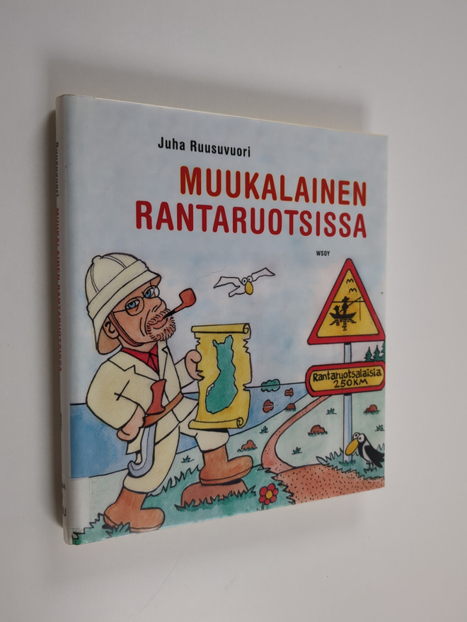 Juha Ruusuvuori : Muukalainen Rantaruotsissa