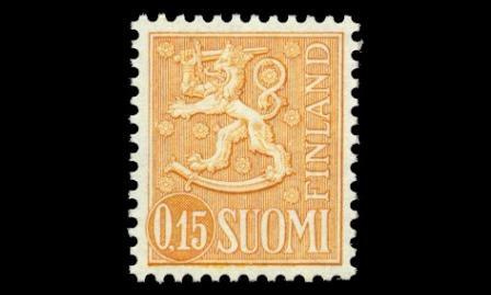 562I ** Leijonamalli 0,15 mk tyyppi I (1963)
