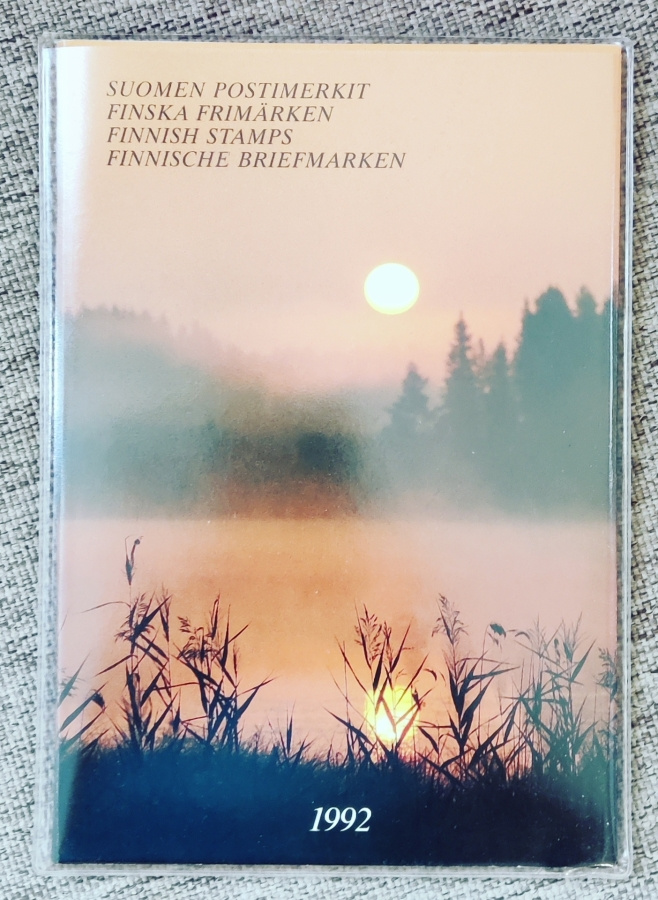 1992 Vuosilajitelma ** - käyttöarvo 33€