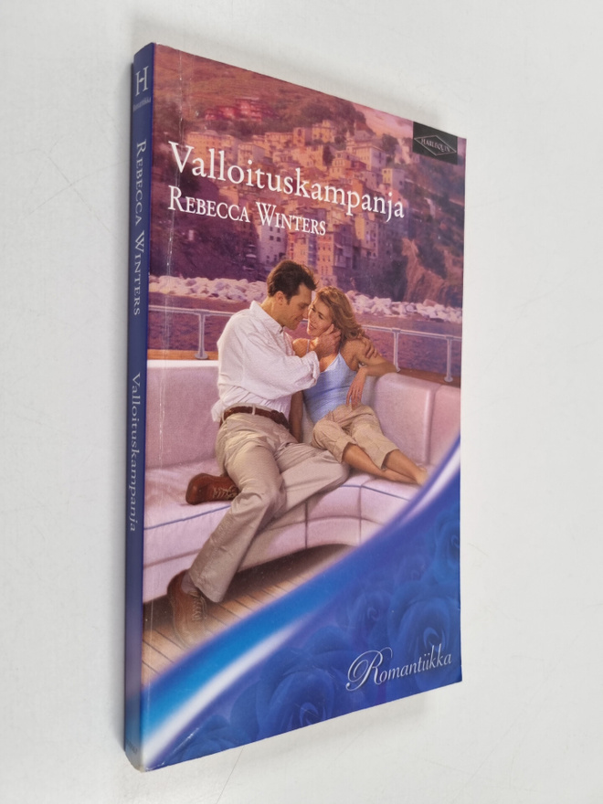 Rebecca Winters : Valloituskampanja