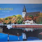 Naantali, Maalaus U.Huotari 1992, kulkenut 1994 - pikkukuva 1