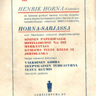 Outsider: JOHTOLANKA - Horna Sarjaa - pikkukuva 2