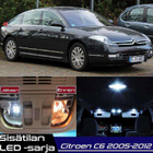 Citroen C6 Sisätilan LED-sarja 23-osainen - pikkukuva 1