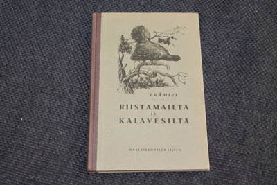 1.p. 1949 Erämies - Riistamailta ja kalavesiltä