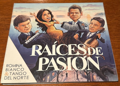 Romina Bianco & Tango del Norte – Raíces de Pasión CD 2016
