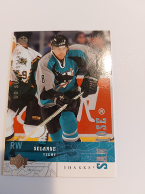 2002-03 UD SuperStars #216 Teemu Selänne