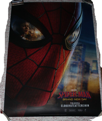 Elokuvajuliste: Spider-Man: Brand New Day