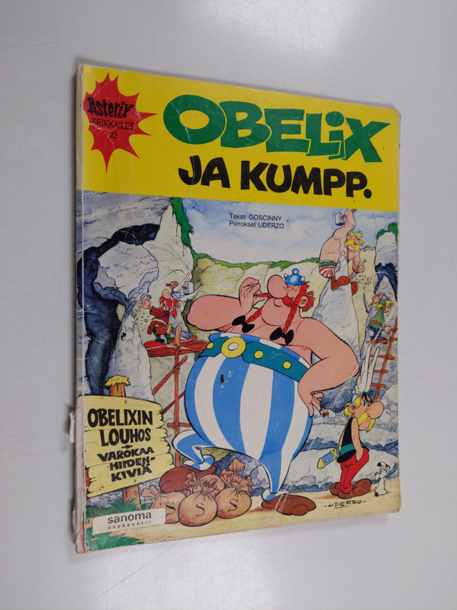 Rene Goscinny : Obelix ja kumpp