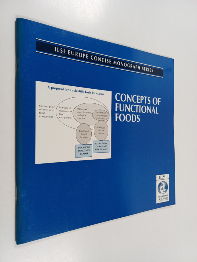 Margaret Ashwell : Concepts of functional foods
