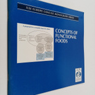 Margaret Ashwell : Concepts of functional foods - pikkukuva 1