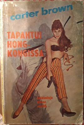 Carter Brown 66/1966: Tapahtui Hong Kongissa