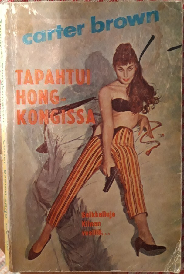 Carter Brown 66/1966: Tapahtui Hong Kongissa