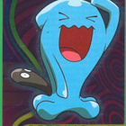 Pokémon 2001 Topps Wobbuffet Foil - pikkukuva 1