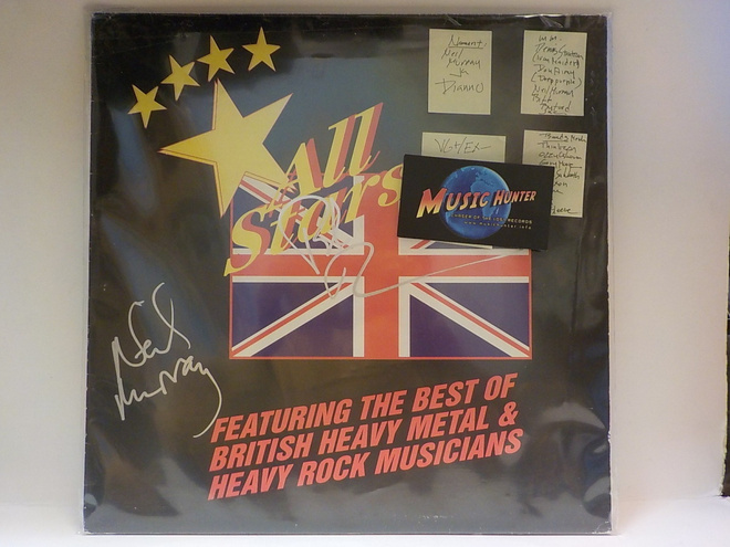 ALL STARS-BEST OF BRITISH HEAVY...VG+/EX- +NIMMARIT