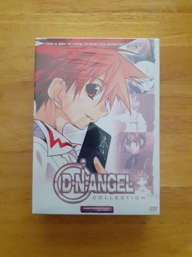 D.N. Angel Collection DVD