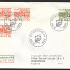 Ruotsi - Byggnadsminnen 1963 FDC 1963 R (Fac. 551-552) - pikkukuva 1