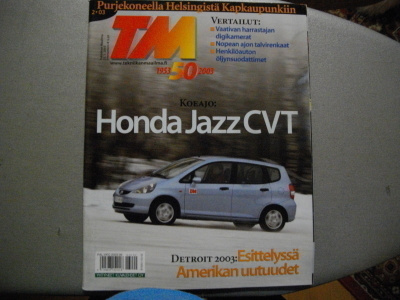 Tekniikan Maailma Nro 2/2003 (15.3)