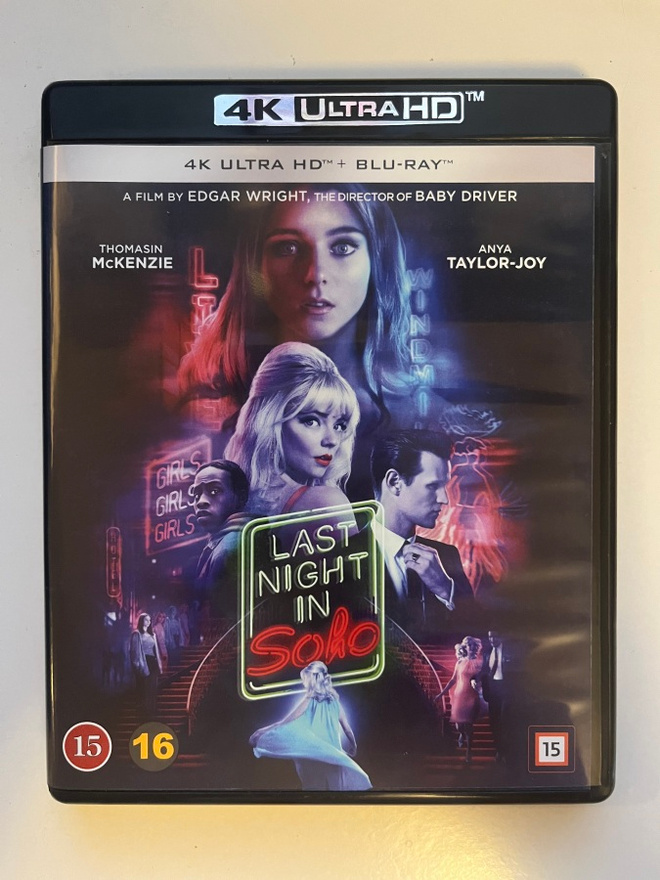 Last Night In Soho (4K Ultra HD + Blu-ray) 2021