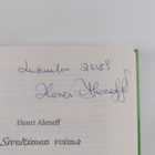 Henri Aleneff : Siveltimen voima (signeerattu, tekijän om... - pikkukuva 3