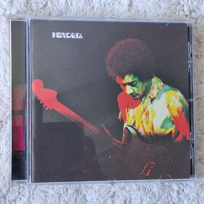 Jimi Hendrix: Band of Gypsys, CD.
