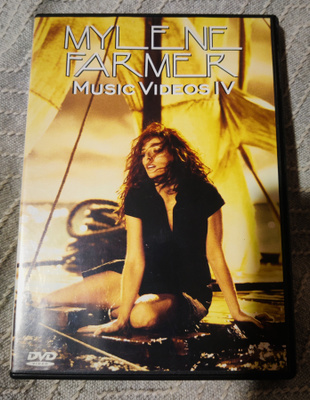 Mylene Farmer : MUSIC VIDEOS IV *Original French Press DVD*