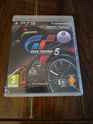Gran Turismo 5 (PS3)