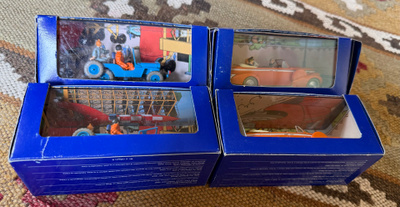 Tintti Autot x 4
