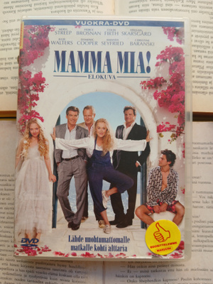 Mamma Mia! -elokuva (DVD)