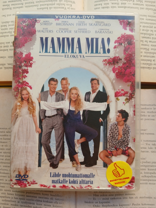 Mamma Mia! -elokuva (DVD)