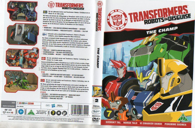 Transformers Robots In Disguise 2 the champ	(66 133)	k	-FI-