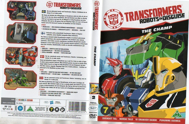 Transformers Robots In Disguise 2 the champ	(66 133)	k	-FI-
