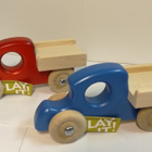 Puinen lava-auto (sininen) - pikkukuva 2