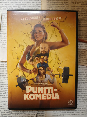 Punttikomedia (DVD)