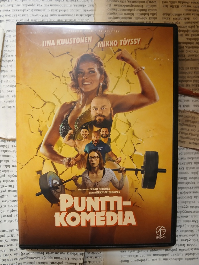 Punttikomedia (DVD)