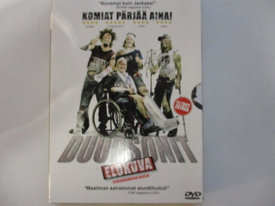 DVD DUUDSONIT ELOKUVA